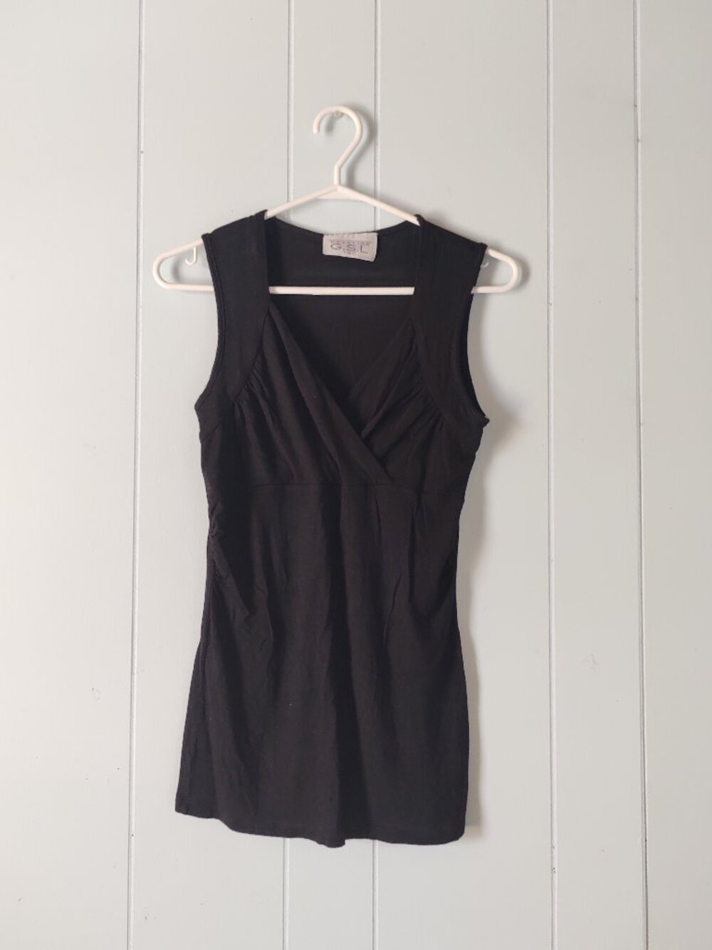 Creation G.S.L Inc. Black Tank Top